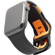 UAG Civilian Strap Black/Orange Apple Watch 6/SE/5/4/3/2/1 44/42mm - Armband
