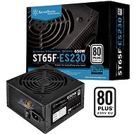 SilverStone Strider Essential 80Plus ST65F-ES230 650W - PC-Netzteil