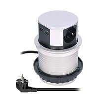 Verlängerungskabel Solight PP100USB - Prodlužovací kabel