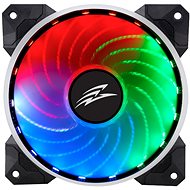 EVOLVEO 12R1R Rainbow RGB LED 120mm PWM - PC-Lüfter
