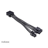 AKASA 8-pin to 8+4-pin Power Adapter Cable - Stromkabel