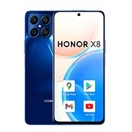 Honor X8 128 GB - blau - Handy