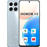 Honor X8 6G 128 GB - silber - Handy