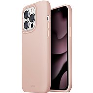 UNIQ Hybrid Lino Hue Case mit MagSafe für iPhone 13 Pro - rosa - Handyhülle