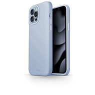 UNIQ Hybrid Lino Hue Cover mit MagSafe für iPhone 13 Pro Max - hellblau - Handyhülle