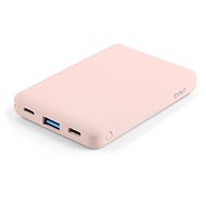 Powerbank Uniq Fuele Mini 8000mAh USB-C PD-Tasche Power Bank Blush