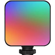 USKEYVISION RGB-Videoleuchte W64 für Mobiltelefone und Kameras - Fotolampe