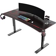 Ultradesk Cruiser Red - Spieltisch