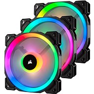 Kühler Corsair LL120 RGB LED 120mm  Dual Light Loop PWM x3 - PC-Lüfter