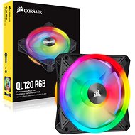 Corsair iCUE QL130 RGB 120 mm PWM Single - PC-Lüfter
