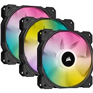 Corsair iCUE SP120 RGB ELITE Triple Pack Black + Lightning Node Core - PC-Lüfter
