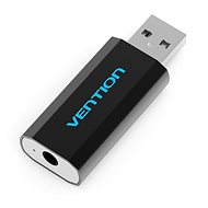 Vention USB External Sound Card Black - Externe Soundkarte