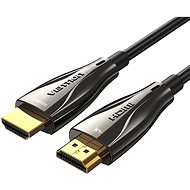 Videokabel Vention Optical HDMI 2.0 Cable 50M Black Zinc Alloy Type
