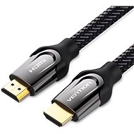Vention Nylon Braided HDMI 2.0 Cable 1m Black Metal Type