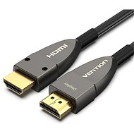 Videokabel Vention Optical HDMI 2.0 Cable 30 m Black Metall Type