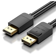 Videokabel Vention DisplayPort (DP) Cable 1 m Black
