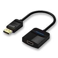 Adapter Vention DisplayPort (DP) to HDMI Cnverter 0.15 m Black