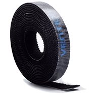 Kabel-Organizer Vention Cable Tie Velcro 3m Black - Organizér kabelů