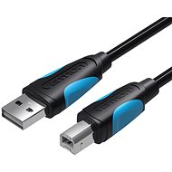 Vention USB-A -> USB-B Print Cable 5m Black - Datenkabel
