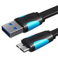 Datenkabel Vention USB 3.0 (M) to Micro USB-B (M) 0.5m Black - Datový kabel