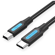 Vention USB-C 2.0 auf Mini USB 2A Kabel 1 m - schwarz - Datenkabel