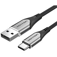 Datenkabel Vention Type-C (USB-C) <-> USB 2.0 Cable 3A Gray 1m Aluminum Alloy Type