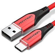 Datenkabel Vention Type-C (USB-C) <-> USB 2.0 Cable 3A Red 1.5m Aluminum Alloy Type