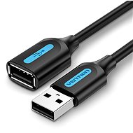 Vention USB 2.0 Male to USB Female Extension Cable 0.5m Black PVC Type - Datenkabel