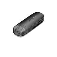 Kartenlesegerät Vention 2-in-1 USB 3.0 A Card Reader(SD+TF) Black Single Drive Letter