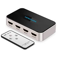 Vention 3 In 1 Out HDMI Switcher Gray Metal Type - Switch