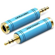Vention 3.5mm Jack (M) to 6.3mm (F) Adapter Blue