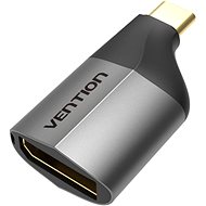 Adapter Vention Type-C (USB-C) to DisplayPort (DP) Adapter Gray Metal Type