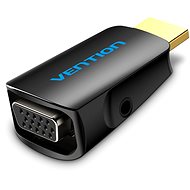 Adapter HDMI to VGA Converter with 3.5mm Audio