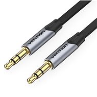 Vention 3.5mm Male to Male Flat Aux Cable 0.5m Gray