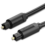 Audio-Kabel Vention Optical Fiber Toslink Audio Cable 3m Black - Audio kabel