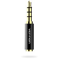 Adapter Vention 3.5mm Jack Male to 2.5mm Female Audio Adapter Black Metal Type - Redukce