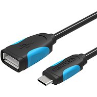 Vention USB3.0 -> Type-C (USB-C) OTG Cable 0.1m Black - Datenkabel