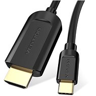 Videokabel Vention Type-C (USB-C) to HDMI Cable 2m Black