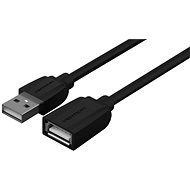 Vention USB2.0 Extension Cable 2m Black - Datenkabel