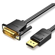 Vention DisplayPort (DP) to DVI Cable 1m Black - Videokabel