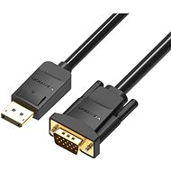 Videokabel Vention DisplayPort (DP) to VGA Cable 1.5m Black