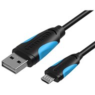 Datenkabel Vention USB2.0 -> microUSB Cable 2m Black - Datový kabel