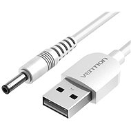 Vention USB to DC 3,5 mm Charging Cable White 0,5 m - Stromkabel