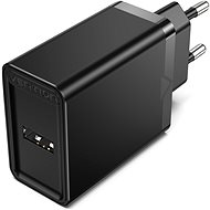 Vention 1-port USB Wall Charger (12W) Black - Netzladegerät