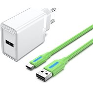 Vention & Alza Charging Kit (12W + USB-C Cable 1.5m) Collaboration Type - Netzladegerät