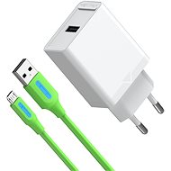 Netzladegerät Vention & Alza Charging Kit (12W + micro USB Cable 1m) Collaboration Type