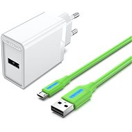 Netzladegerät Vention & Alza Charging Kit (12W + micro USB Cable 1.5m) Collaboration Type