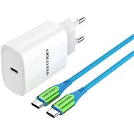 Vention & Alza Charging Kit (20W USB-C + Type-C PD Cable 1.5m) Collaboration Type - Netzladegerät