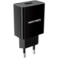 Netzladegerät Vention USB Wall Charger 12W Black - Nabíječka do sítě