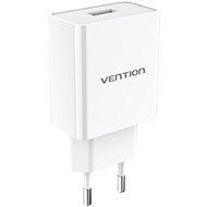 Netzladegerät Vention USB Wall Charger 12W White